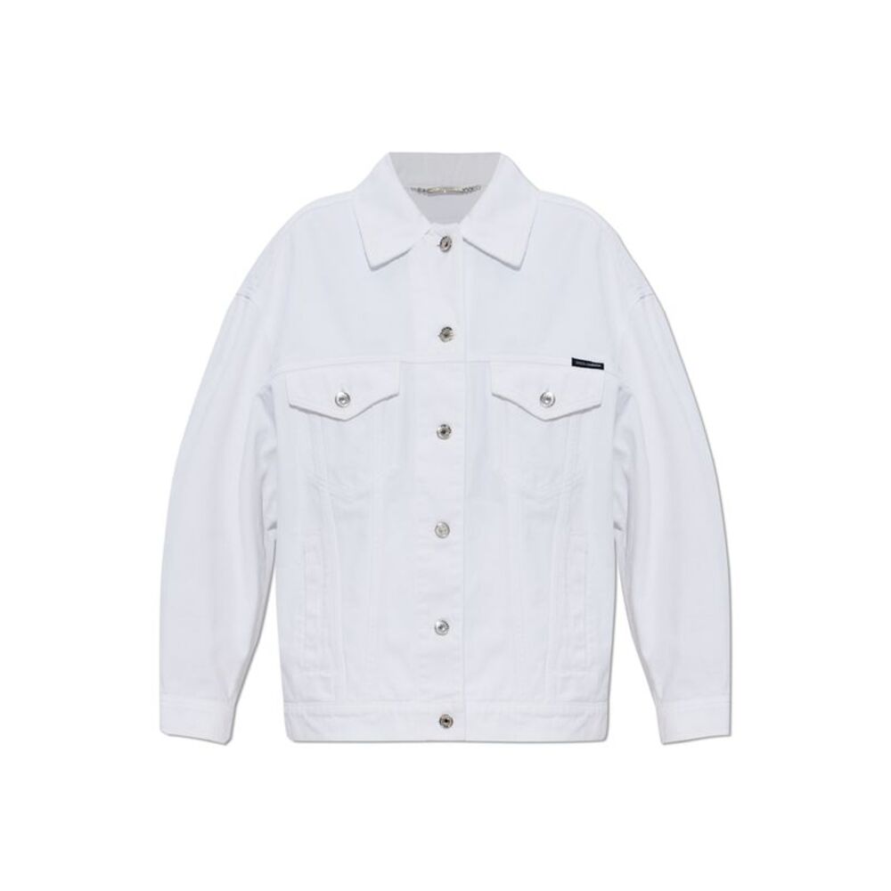Loose-fit denim jacket